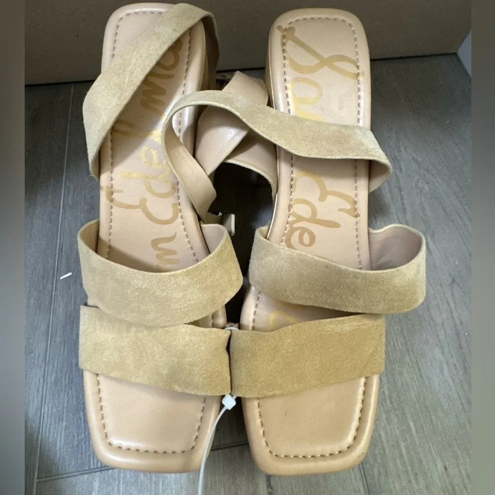 NEW! Sam Edelman Rosalind Platform Block Heel Sandal - Size 9.5